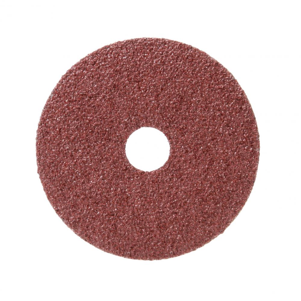 3M Fibre Disc, 381C, grade 24, 4 1/2 in x 7/8 in (114.3 mm x 22.2 mm)<span class=' ItemWarning' style='display:block;'>Item is usually in stock, but we&#39;ll be in touch if there&#39;s a problem<br /></span>