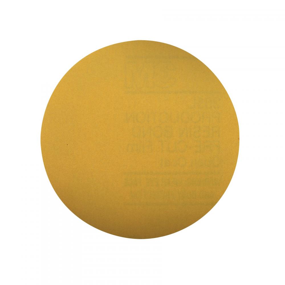 3M Hookit Gold Film Disc, 255L, P400, 5 in x NH (127 mm x NH)<span class=' ItemWarning' style='display:block;'>Item is usually in stock, but we&#39;ll be in touch if there&#39;s a problem<br /></span>