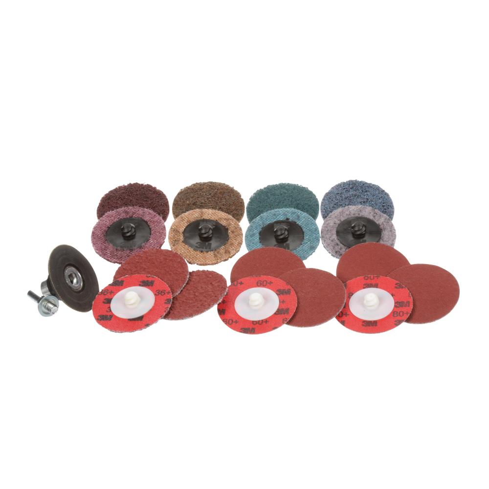 3M Roloc Disc Pack, 982S, 2 in (50.8 mm)<span class=' ItemWarning' style='display:block;'>Item is usually in stock, but we&#39;ll be in touch if there&#39;s a problem<br /></span>