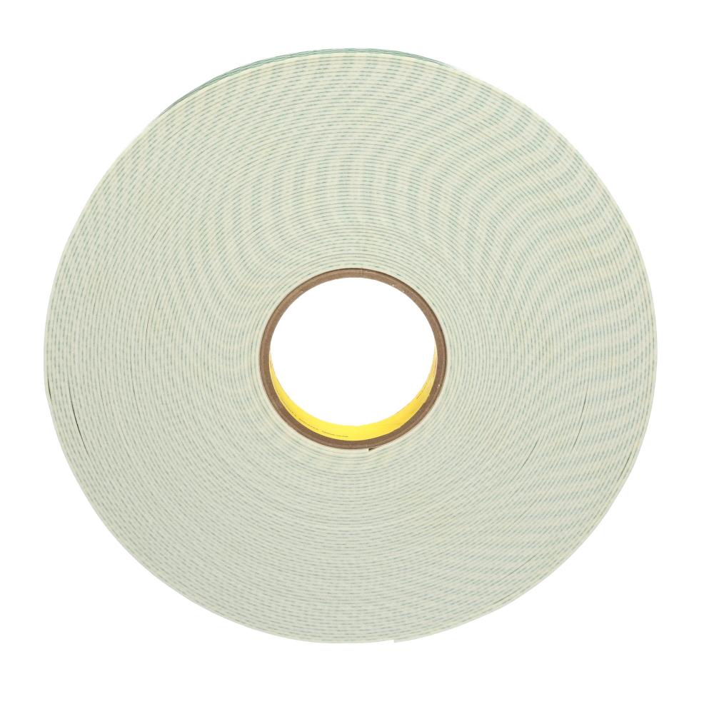 3M Double Coated Urethane Foam Tape, 4026, off-white, 1.0 in x 36.0 yd (2.5 cm x 32.9 m)<span class=' ItemWarning' style='display:block;'>Item is usually in stock, but we&#39;ll be in touch if there&#39;s a problem<br /></span>