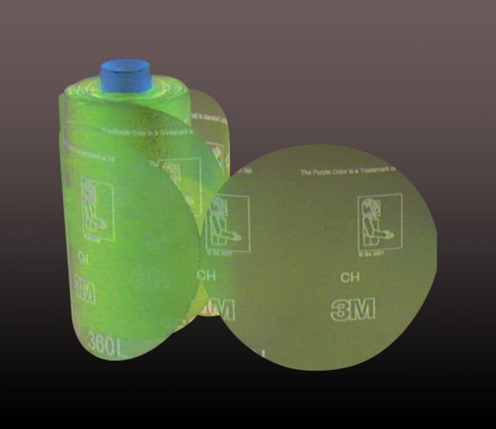 3M Stikit Film Disc Roll, 360L, P800, 6 in x NH (152.4 mm x NH)<span class=' ItemWarning' style='display:block;'>Item is usually in stock, but we&#39;ll be in touch if there&#39;s a problem<br /></span>