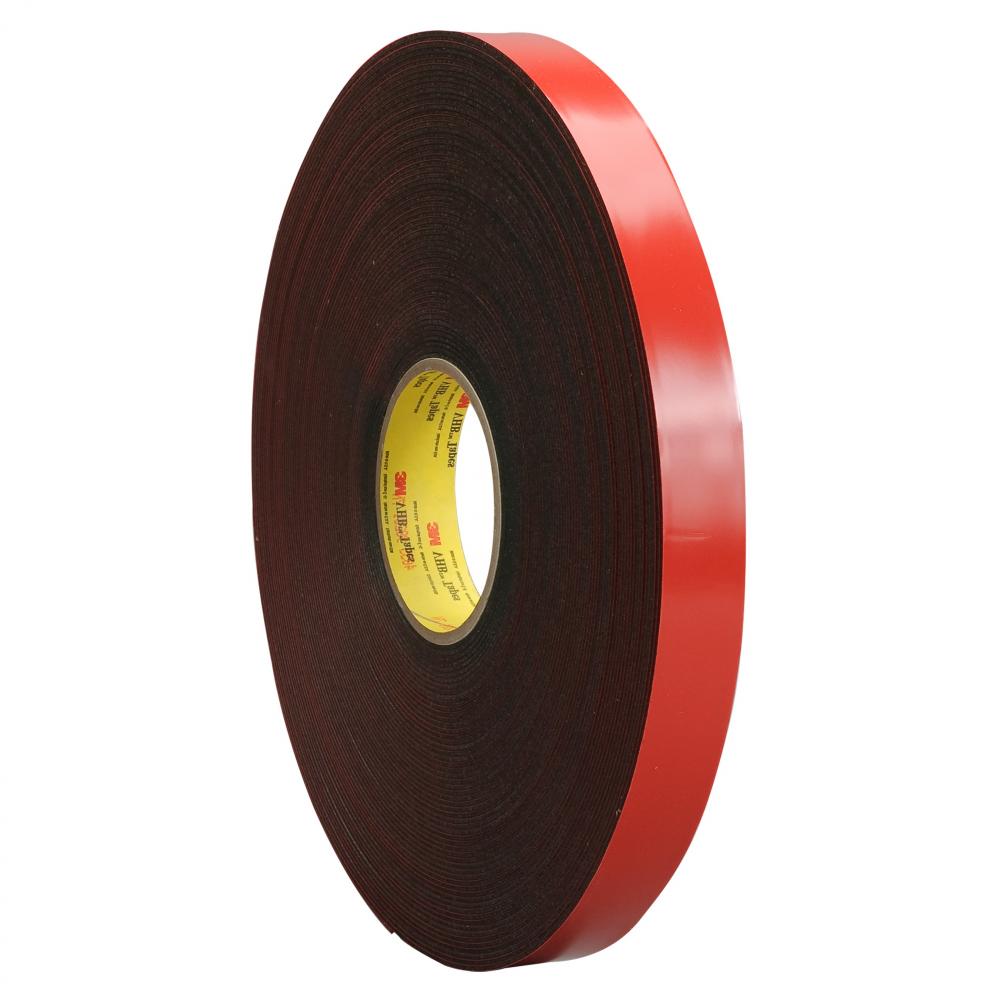 3M&trade; VHB&trade; Tape, 4655, grey, 1 in x 36 yd, 62.0 mil<span class=' ItemWarning' style='display:block;'>Item is usually in stock, but we&#39;ll be in touch if there&#39;s a problem<br /></span>