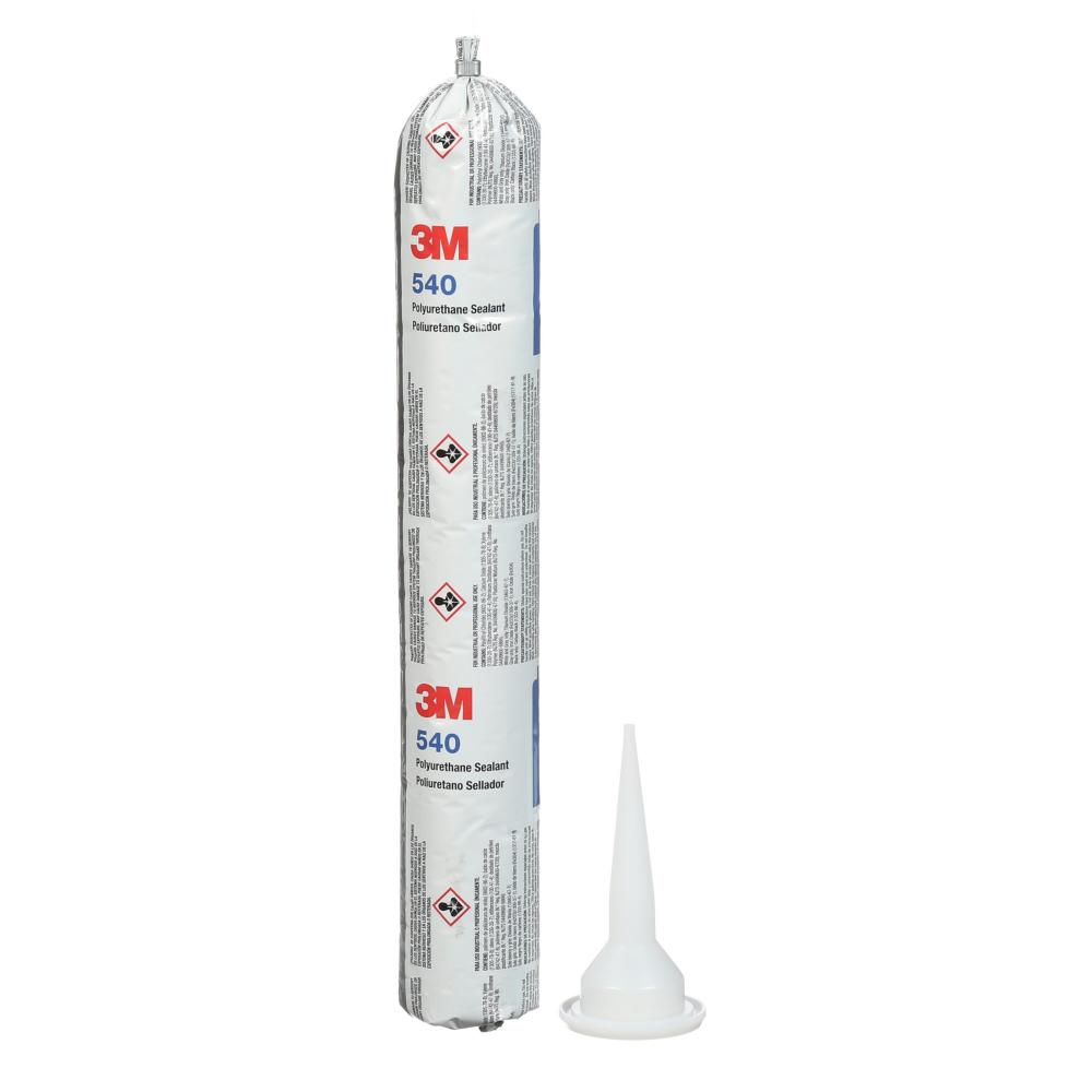 3M Polyurethane Sealant, 540, white, 20.28 fl oz (599.8 mL), sausage pack<span class=' ItemWarning' style='display:block;'>Item is usually in stock, but we&#39;ll be in touch if there&#39;s a problem<br /></span>