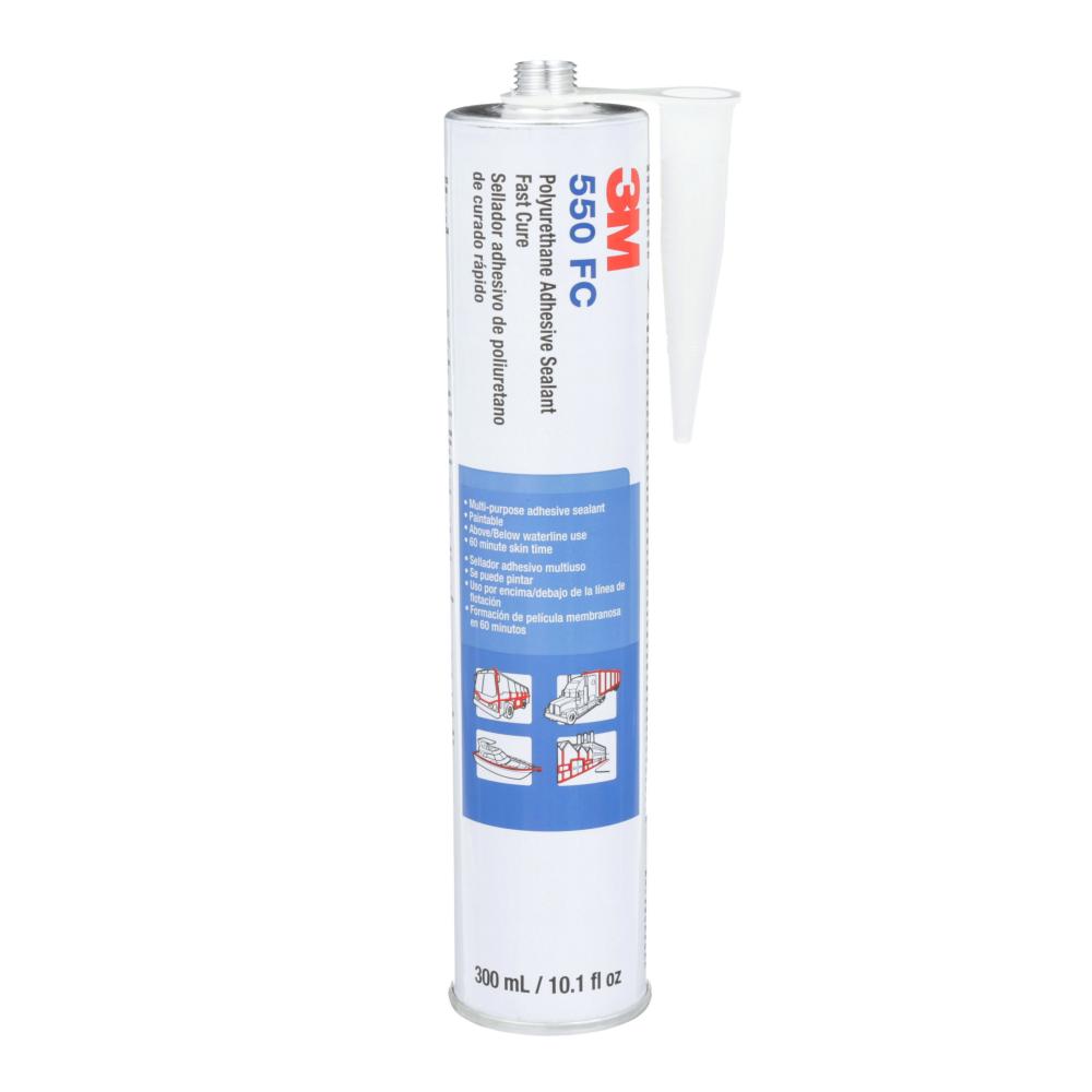 3M&trade; Polyurethane Adhesive Sealant Fast Cure, 550FC, black, 10.5 oz (310.53 ml)<span class=' ItemWarning' style='display:block;'>Item is usually in stock, but we&#39;ll be in touch if there&#39;s a problem<br /></span>