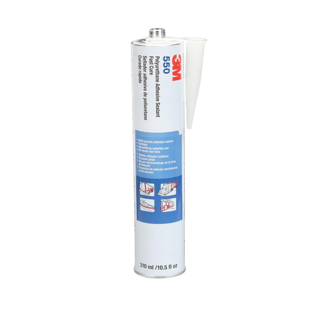 3M&trade; Polyurethane Adhesive Sealant Fast Cure, 550FC, grey, 10.5 oz (310.53 ml) cartridge<span class=' ItemWarning' style='display:block;'>Item is usually in stock, but we&#39;ll be in touch if there&#39;s a problem<br /></span>