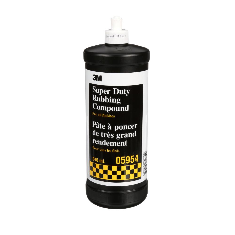 3M&trade; Super Duty Rubbing Compound, 05954, 946 ml<span class=' ItemWarning' style='display:block;'>Item is usually in stock, but we&#39;ll be in touch if there&#39;s a problem<br /></span>