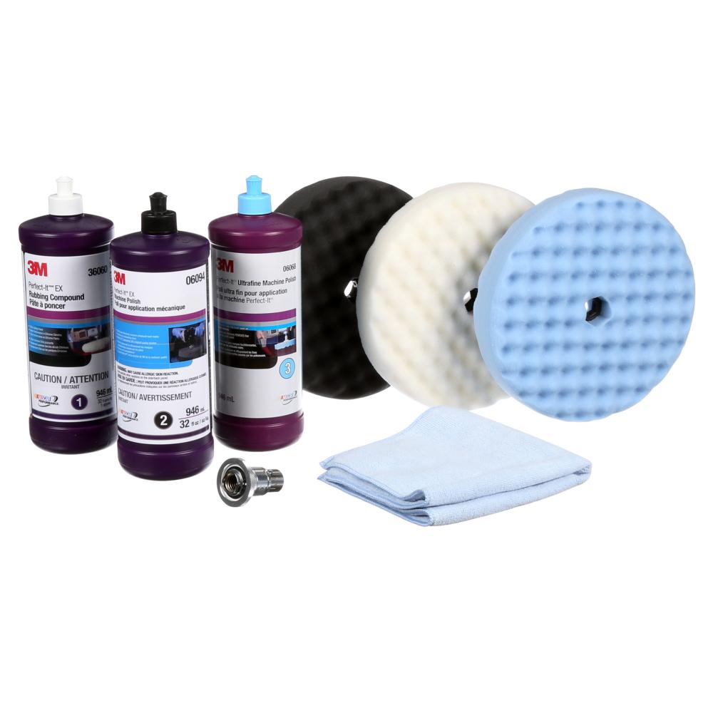 3M Perfect-It EX Starter Kit, 69710<span class=' ItemWarning' style='display:block;'>Item is usually in stock, but we&#39;ll be in touch if there&#39;s a problem<br /></span>