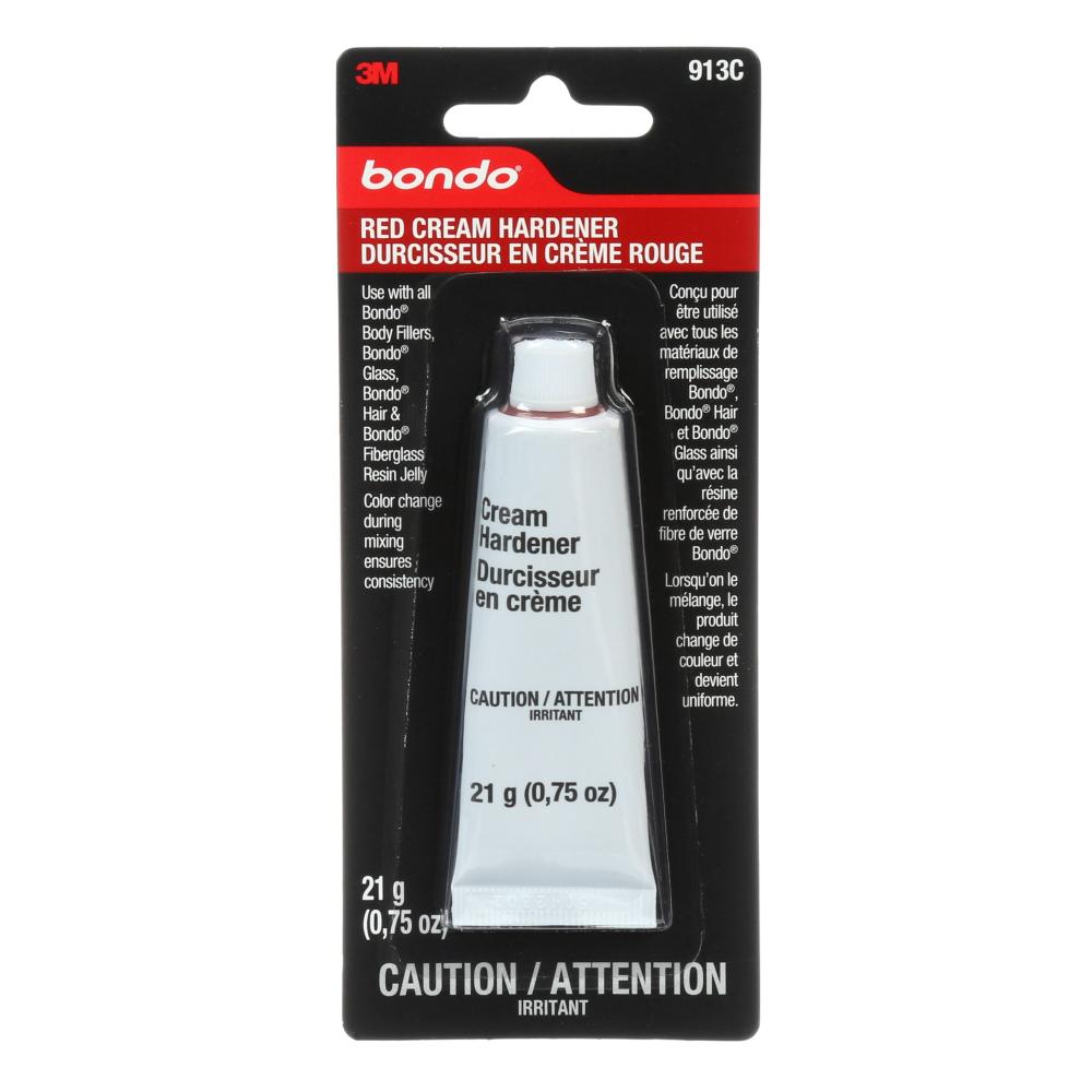 Bondo® Red Cream Hardener, 913C, 3/4 oz (22 ml)<span class=' ItemWarning' style='display:block;'>Item is usually in stock, but we&#39;ll be in touch if there&#39;s a problem<br /></span>