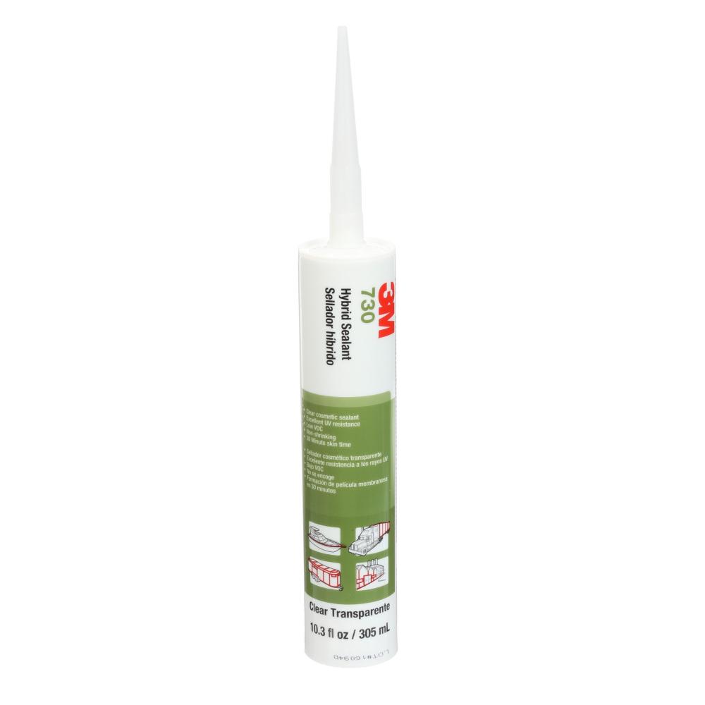 3M&trade; Hybrid Sealant, 730, clear, 310 mL, cartridge<span class=' ItemWarning' style='display:block;'>Item is usually in stock, but we&#39;ll be in touch if there&#39;s a problem<br /></span>