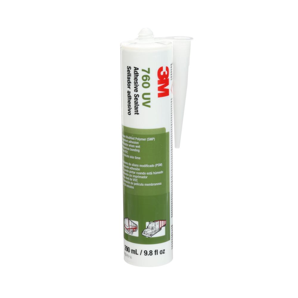 3M&trade; Adhesive Sealant 760 UV Gray, 290mL Cartridge, 12 per case<span class=' ItemWarning' style='display:block;'>Item is usually in stock, but we&#39;ll be in touch if there&#39;s a problem<br /></span>