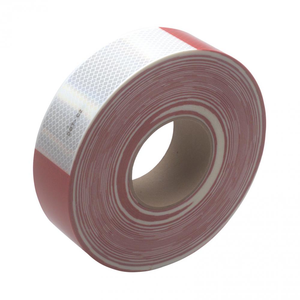 3M&trade; Diamond Grade&trade; Truck Conspicuity Markings, 983-32, red/white, 2 in x 150 ft<span class=' ItemWarning' style='display:block;'>Item is usually in stock, but we&#39;ll be in touch if there&#39;s a problem<br /></span>