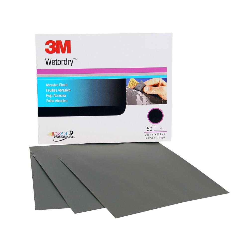 3M&trade; Wetordry&trade; Abrasive Sheet, 401Q, 02033, 1200, 9 in x 11 in (22.86 cm x 27.94)<span class=' ItemWarning' style='display:block;'>Item is usually in stock, but we&#39;ll be in touch if there&#39;s a problem<br /></span>