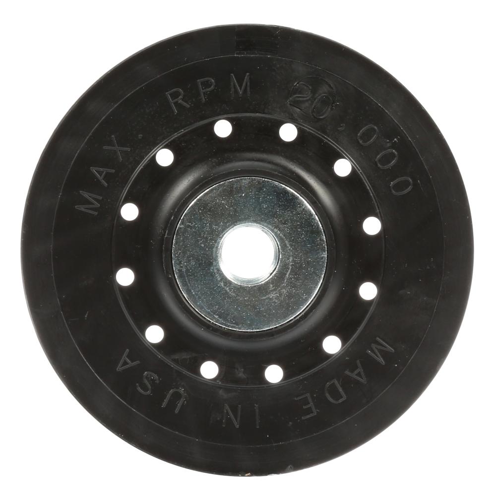 3M&trade; Fibre Disc Back-Up Pad With Retainer Nut, 5 in x 5/8-11<span class=' ItemWarning' style='display:block;'>Item is usually in stock, but we&#39;ll be in touch if there&#39;s a problem<br /></span>