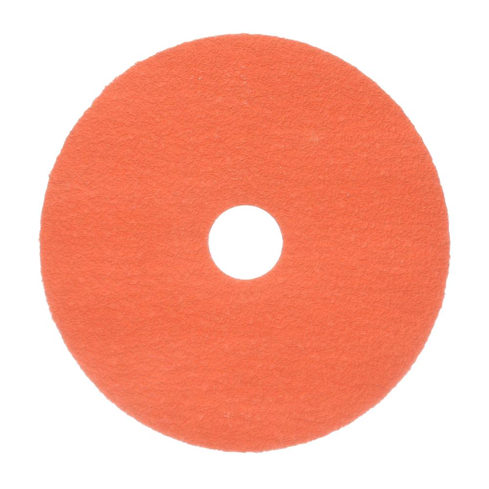 3M&trade; Cubitron&trade; II Fibre Disc, 987C, 80+, 5 in x 7/8 in<span class=' ItemWarning' style='display:block;'>Item is usually in stock, but we&#39;ll be in touch if there&#39;s a problem<br /></span>