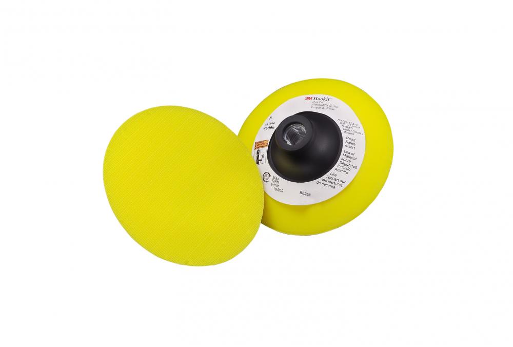 3M&trade; Hookit&trade; Disc Pad, 85096, 5 in x 5/8 in 5/8-11 int<span class=' ItemWarning' style='display:block;'>Item is usually in stock, but we&#39;ll be in touch if there&#39;s a problem<br /></span>