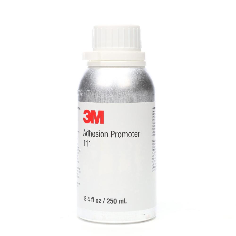 3M&trade; Adhesion Promoter, 111, AP111-250ML, clear, 250 mL bottle<span class=' ItemWarning' style='display:block;'>Item is usually in stock, but we&#39;ll be in touch if there&#39;s a problem<br /></span>