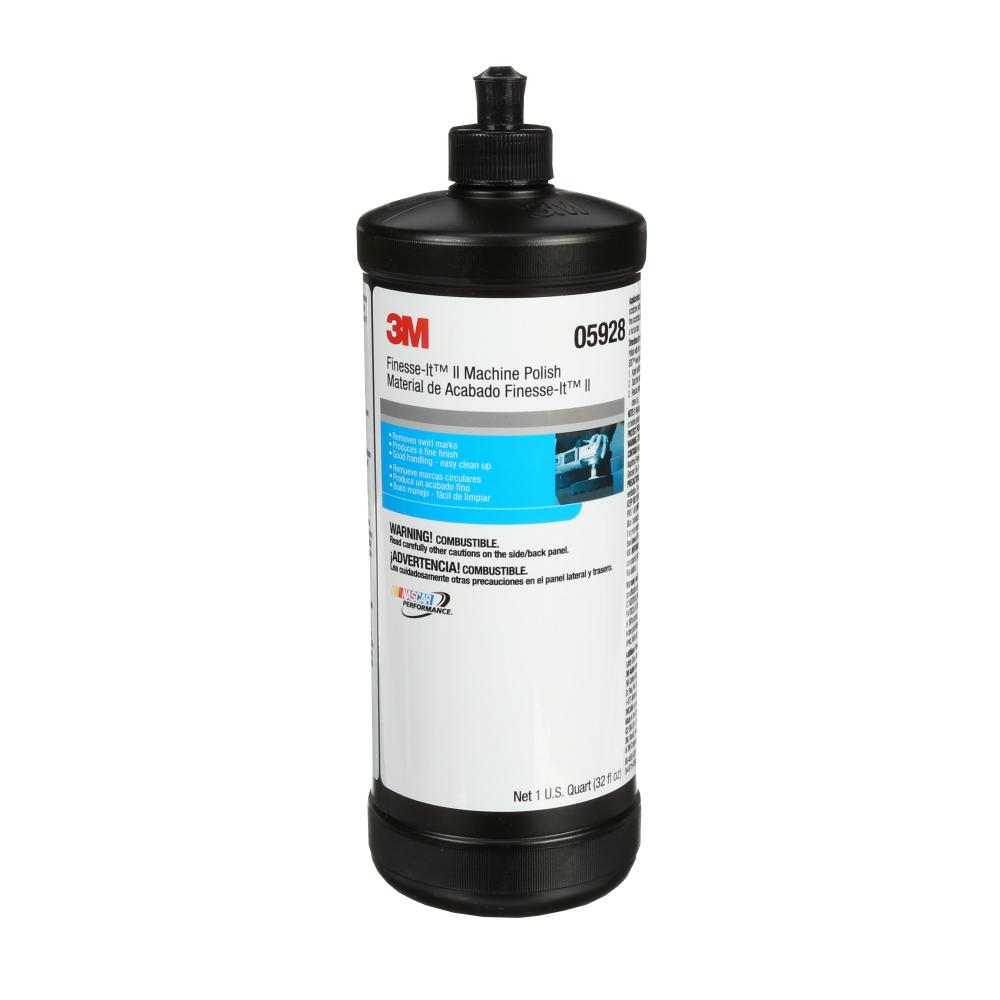 3M&trade; Finesse-it&trade; II Machine Polish, 05928, 1 qt (946 ml)<span class=' ItemWarning' style='display:block;'>Item is usually in stock, but we&#39;ll be in touch if there&#39;s a problem<br /></span>