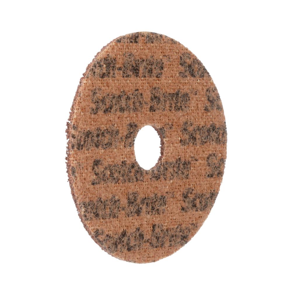 Scotch-Brite&trade; AL Surface Conditioning Disc, 5 in x 7/8 in A CRS, 50 per case<span class=' ItemWarning' style='display:block;'>Item is usually in stock, but we&#39;ll be in touch if there&#39;s a problem<br /></span>