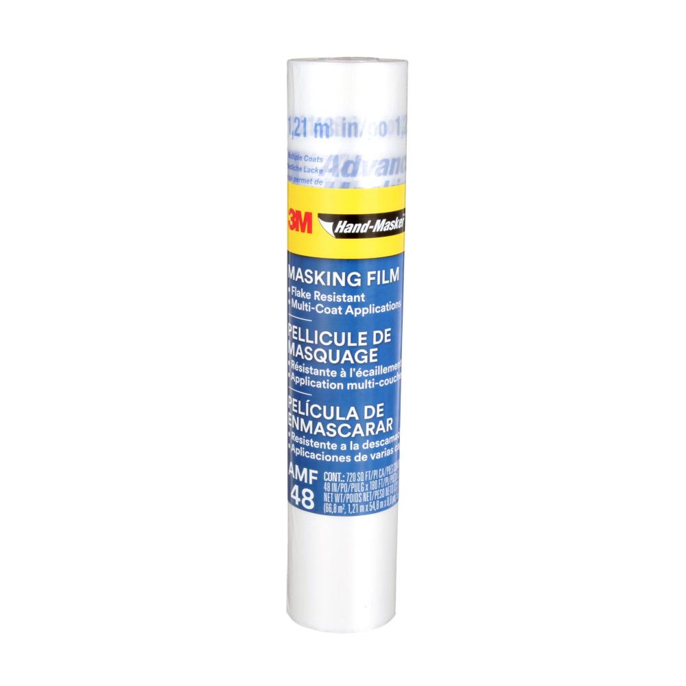 3M Hand-Masker Advanced Masking Film, AMF48, 48 in x 180 ft x .35 mil<span class=' ItemWarning' style='display:block;'>Item is usually in stock, but we&#39;ll be in touch if there&#39;s a problem<br /></span>