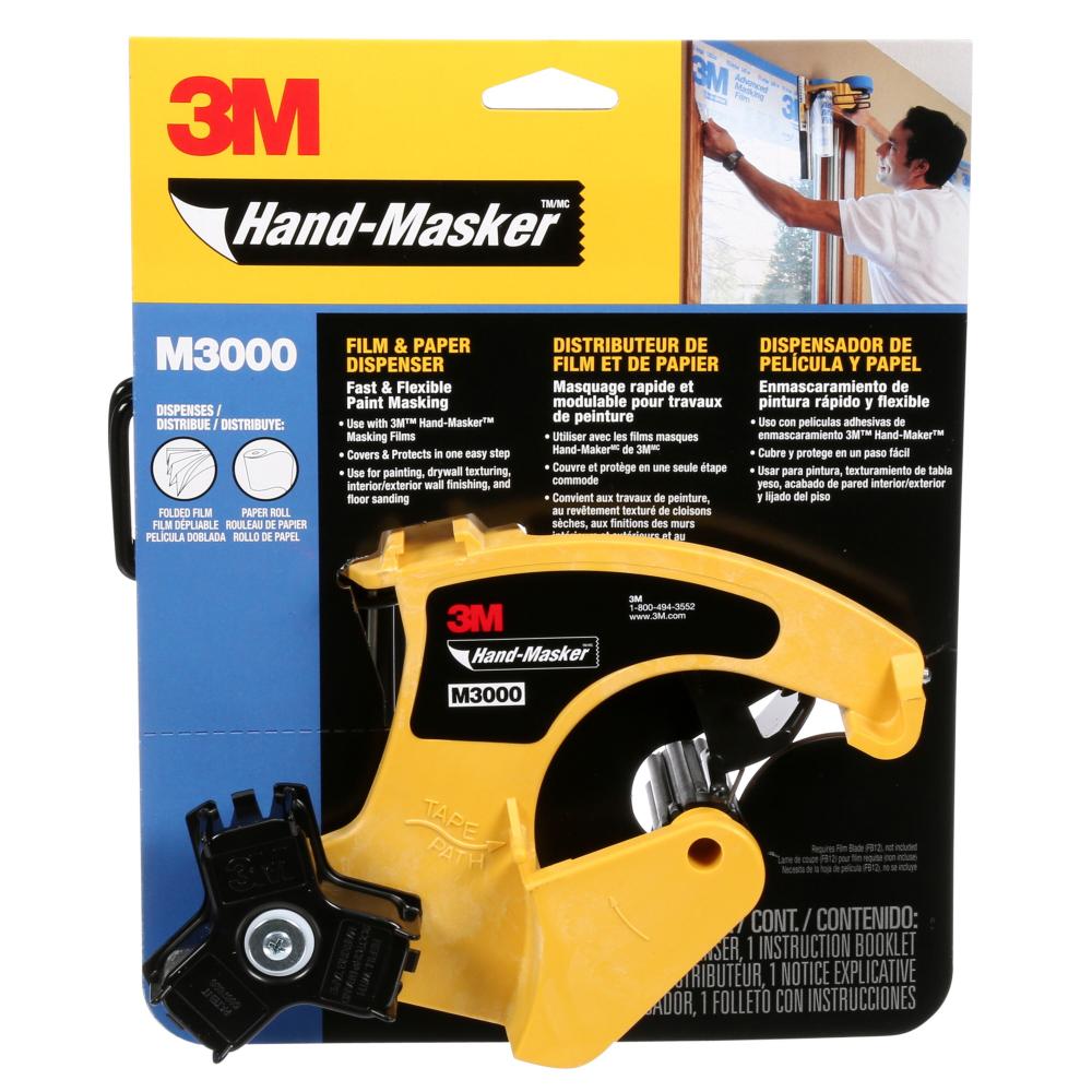 3M Hand-Masker Dispenser, M3000, 11.13 in x 4.63 in (28.27 cm x 11.76 cm)<span class=' ItemWarning' style='display:block;'>Item is usually in stock, but we&#39;ll be in touch if there&#39;s a problem<br /></span>