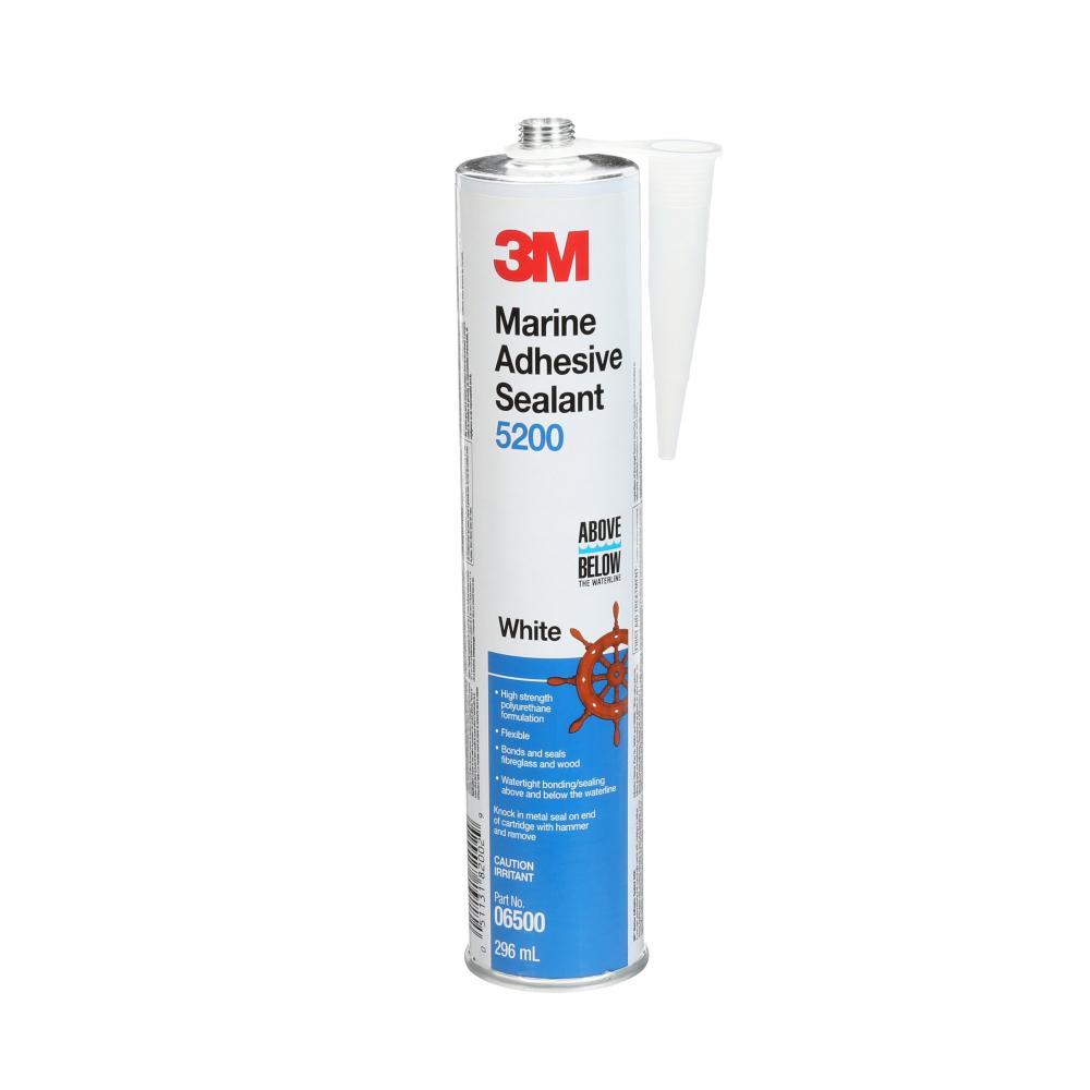 3M Marine Adhesive Sealant, 5200, white, 0.1 gal (378.54 mL), cartridge<span class=' ItemWarning' style='display:block;'>Item is usually in stock, but we&#39;ll be in touch if there&#39;s a problem<br /></span>