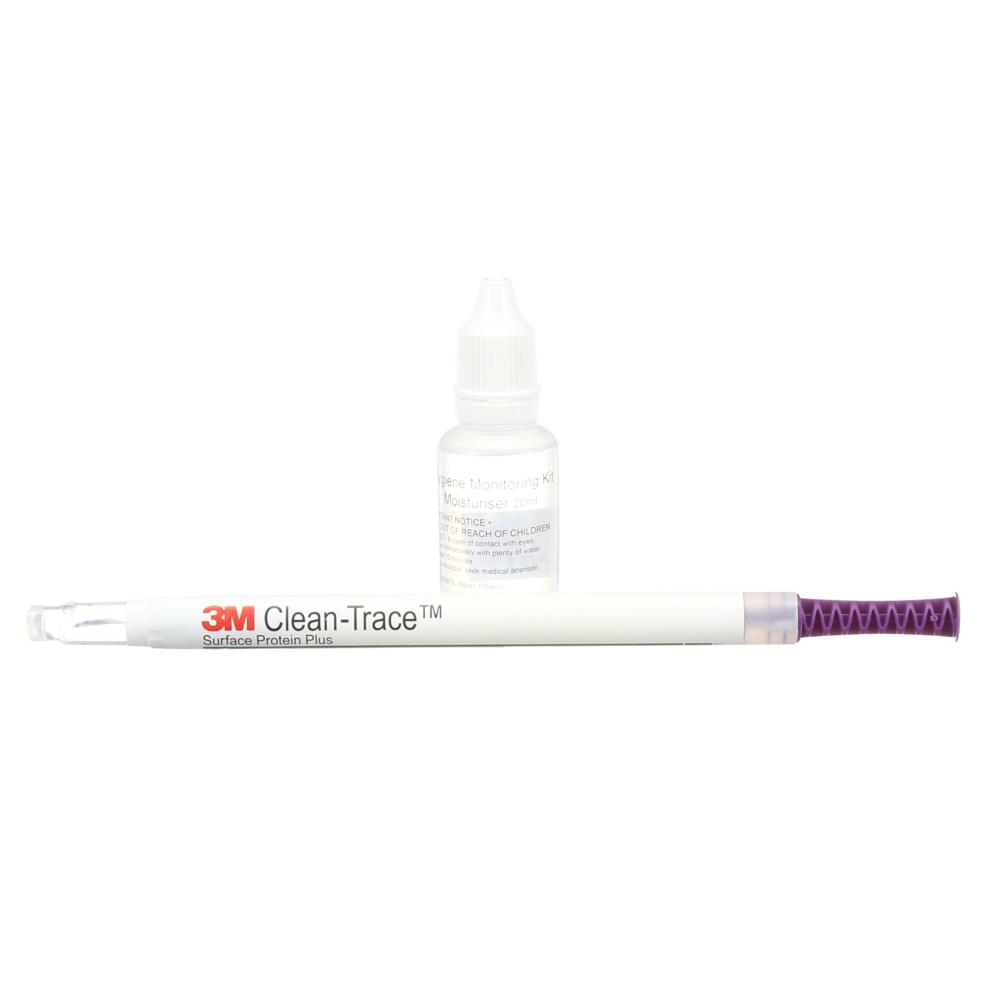 3M Clean-Trace Surface Protein Plus Swabs, PRO100<span class=' ItemWarning' style='display:block;'>Item is usually in stock, but we&#39;ll be in touch if there&#39;s a problem<br /></span>