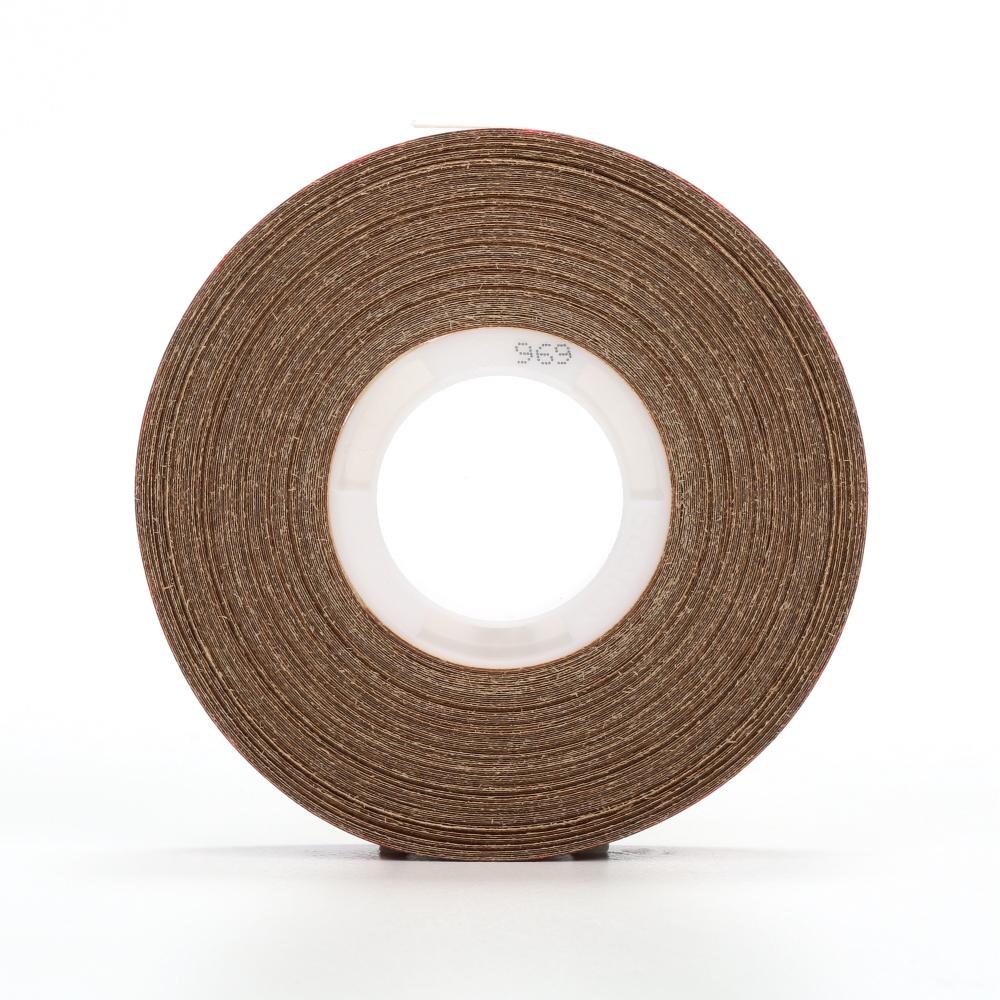 Scotch® ATG Adhesive Transfer Tape, 969, clear, 5 mil (.12 mm), 0.5 in x 18 yd (12.70 mm x 16.45 m)<span class=' ItemWarning' style='display:block;'>Item is usually in stock, but we&#39;ll be in touch if there&#39;s a problem<br /></span>