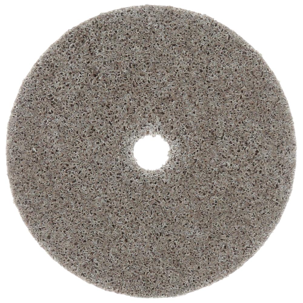 Scotch-Brite EXL Unitized Wheel, XL-UW, 8A MED, 3 in x 1/8 in x 8 in (7.62 cm x 0.32 cm x 20.32 cm)<span class=' ItemWarning' style='display:block;'>Item is usually in stock, but we&#39;ll be in touch if there&#39;s a problem<br /></span>