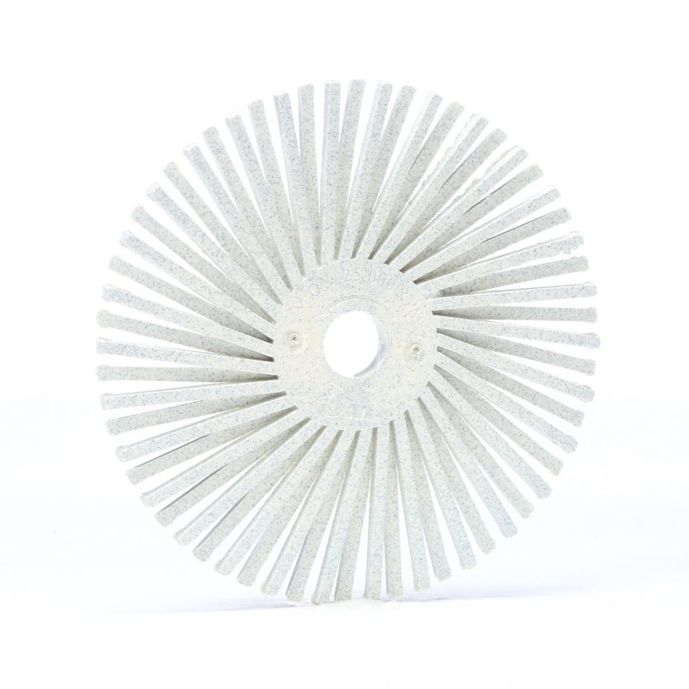 Scotch-Brite Radial Bristle Disc, RB-ZB, P120, 3 in x 3/8 in (7.62 cm x 0.95 cm)<span class=' ItemWarning' style='display:block;'>Item is usually in stock, but we&#39;ll be in touch if there&#39;s a problem<br /></span>