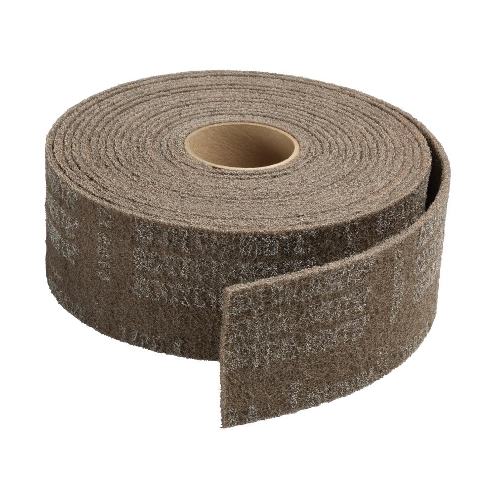 Scotch-Brite Cut and Polish Roll, MED, 4 in x 30 ft (10.16 cm x 9.14 m)<span class=' ItemWarning' style='display:block;'>Item is usually in stock, but we&#39;ll be in touch if there&#39;s a problem<br /></span>