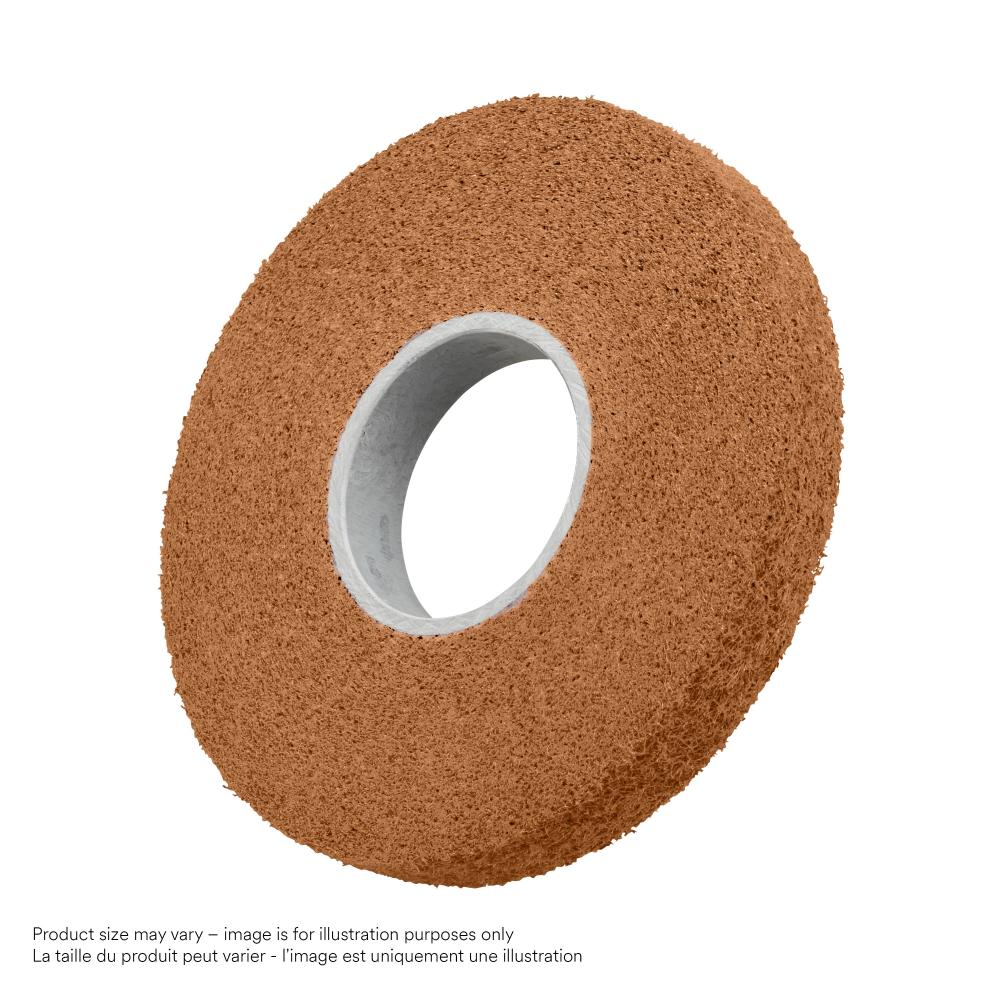 Scotch-Brite Cut and Polish Wheel, CP-WL, FIN, 8 in x 1 in x 3 in (20.32 cm x 2.54 cm x 7.62 cm)<span class=' ItemWarning' style='display:block;'>Item is usually in stock, but we&#39;ll be in touch if there&#39;s a problem<br /></span>