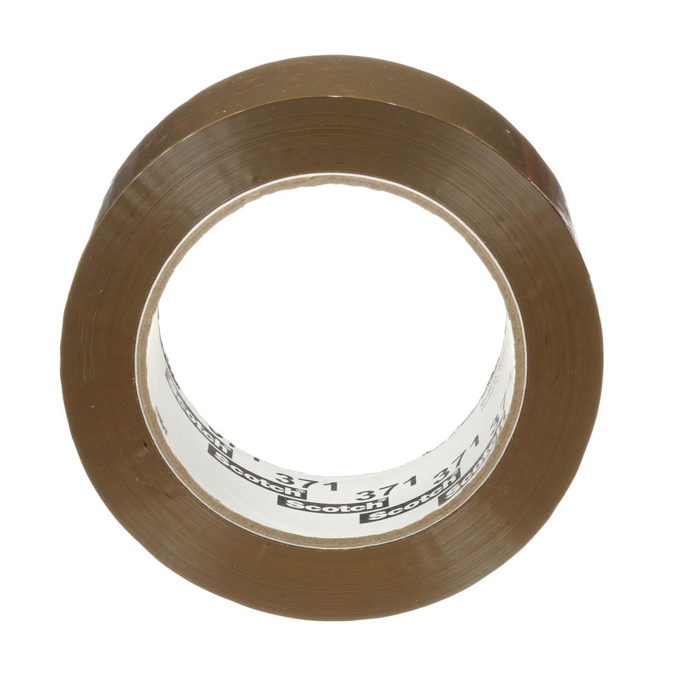 Scotch® Box Sealing Tape 371, Tan, 48 mm x 100 m, 36/Case<span class=' ItemWarning' style='display:block;'>Item is usually in stock, but we&#39;ll be in touch if there&#39;s a problem<br /></span>