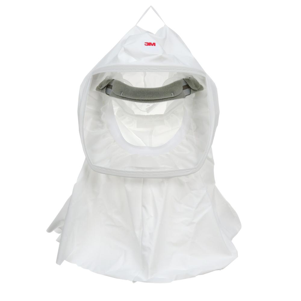 3M Versaflo High Durability Hood with Integrated Head Suspension, S-533L, medium/large, 1/case<span class=' ItemWarning' style='display:block;'>Item is usually in stock, but we&#39;ll be in touch if there&#39;s a problem<br /></span>