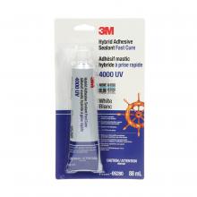 3M 05280 - 3M Marine Sealant Fast Cure, 4000 UV, white, 2.97 fl oz (88 mL), tube