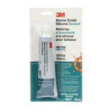 3M 08017 - 3M Marine Grade Silicone Sealant, PN08017, white, 3 fl oz (88.72 mL)