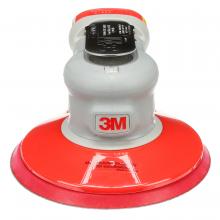 3M 28516 - 3M Elite Self-Generated Vacuum Random Orbital Sander, 28516, red-white-grey, 6 in x 3/16 in