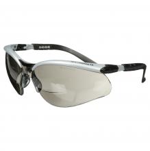 3M 11377 - 3M BX Reader Protective Eyewear, 11377-00000-20, grey lens, silver frame, +1.5 dioptre