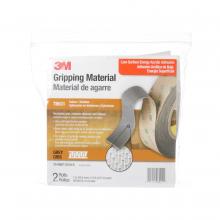 3M TB631-1X15-RL - 3M Gripping Material, TB631, grey, 1.0 in x 5.0 yd (2.5 cm x 4.6 m)