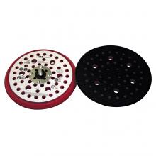 3M 20356 - 3M Hookit Clean Sanding Low Profile Disc Pad, 20356, red, 6 in x 3/8 in, 52 holes