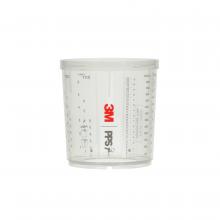 3M 26001 - 3M PPS Series 2.0 Standard Cup, 26001, 22 fl oz (650 mL), 2 cups per carton