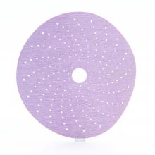 3M 01810 - 3M Hookit Purple Clean Sanding Disc, 334U, 01810, P500, C-weight, 6 in (15.24 cm)