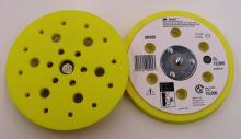 3M 20425 - 3M Hookit Clean Sanding Disc Pad, 20425, 6 in x 1/2 in x 5/16-24, external, 25 holes