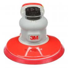 3M 28508 - 3M Elite Central-Vacuum-Ready Random Orbital Sander, 28508, red-grey, 6 in x 3/16 in