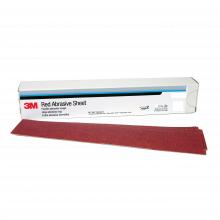 3M 01679 - 3M Red Abrasive Sheet, 316U, with 3M Stikit Attachment, 01679, P80, 2 3/4 in x 16 1/2 in