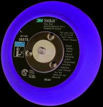 3M 05575 - 3M Stikit Disc Pad, 05575, yellow, 5 in x 3/4 in (127 mm x 19.1 mm)