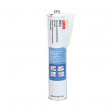 3M 550-CART-GRY - 3M™ Polyurethane Adhesive Sealant Fast Cure, 550FC, grey, 10.5 oz (310.53 ml) cartridge