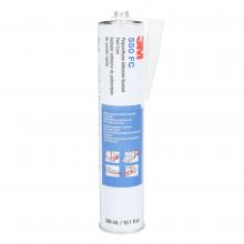 3M 550-CART-WHT - 3M™ Polyurethane Adhesive Sealant Fast Cure, 550FC, white, 10.5 oz (310.53 ml) cartridge