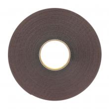 3M T5952-1/2X36 - 3M VHB Acrylic Foam Tape, 5952, black, 0.5 in x 36.0 yd x 45.0 mil (1.3 cm x 32.9 m x 1.1 mm)