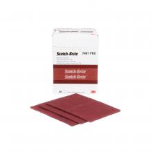 3M 64926 - Scotch-Brite PRO Hand Pad, 7447, 9 in x 6 in (22.86 cm x 15.24 cm), 20 per box