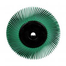 3M 27605 - Scotch-Brite Radial Bristle Brush, BB-ZB, 50, 6 in x 1/2 in x 1 in (15.24 cm x 1.27 cm x 2.54 cm)